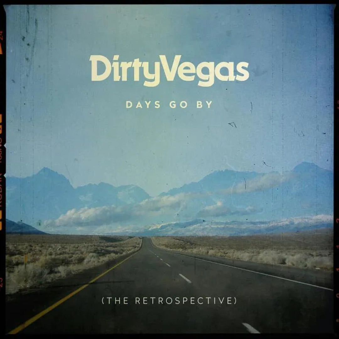 Dirty Vegas Days Go By 2 CD set electronic house music album packaging artwork UK