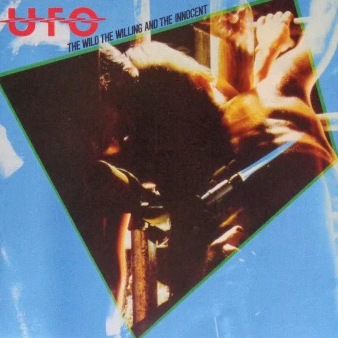 UFO The Wild The Willing And The Innocent CD album artwork