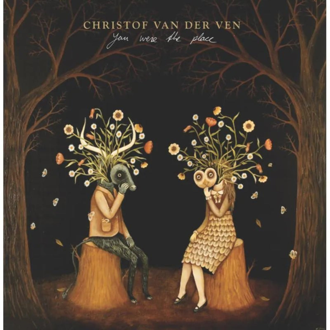 Christof van der Ven You Were The Place CD album artwork