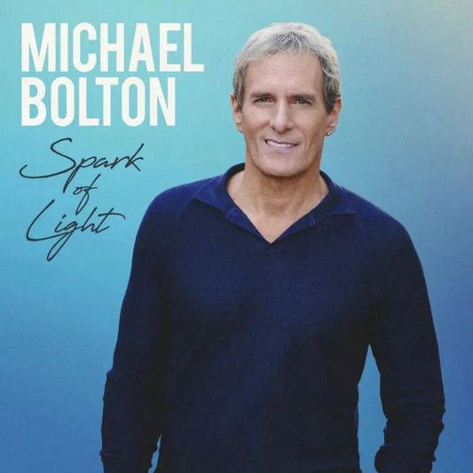 Michael Bolton Spark Of Light CD album with contemporary pop artwork