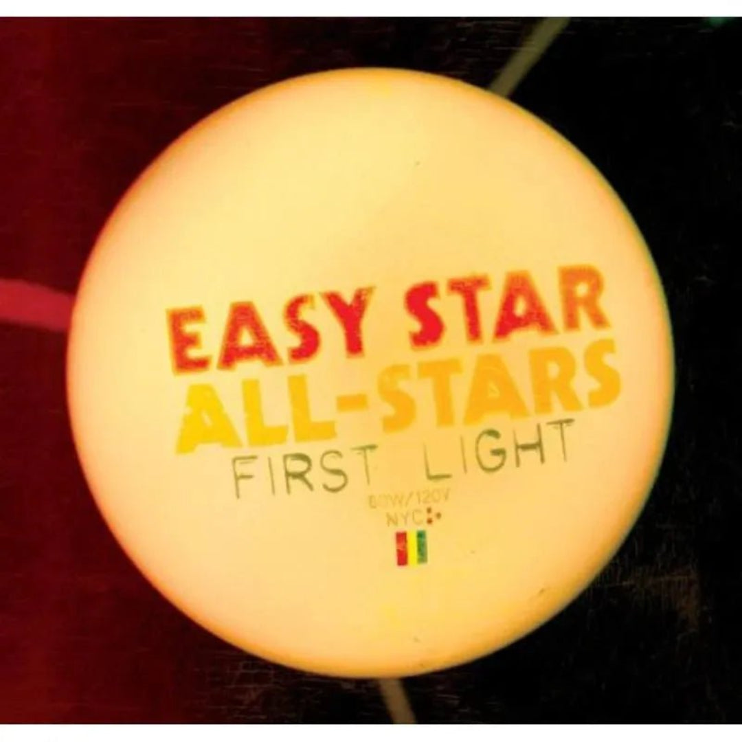 Easy Star All-Stars First Light CD album with reggae-inspired artwork