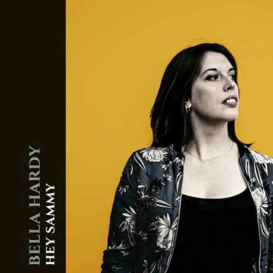 Bella Hardy Hey Sammy CD album with contemporary folk artwork