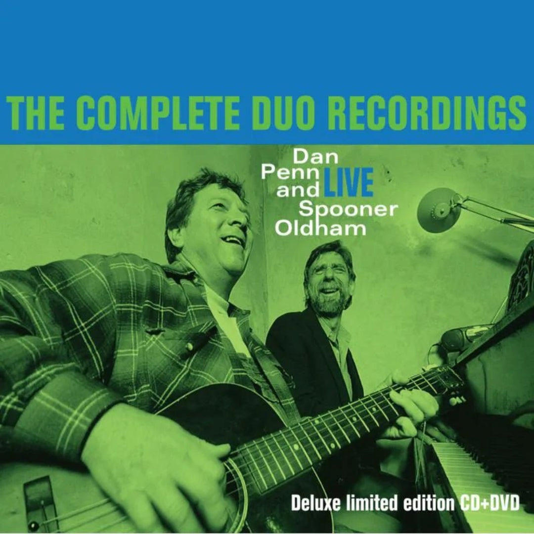 Dan Penn Spooner Oldham CD DVD set Southern soul duo complete recordings
