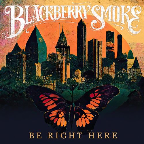 Blackberry Smoke - Be Right Here (3LG22D2CEU) LP Purple & Black Marbled Vinyl