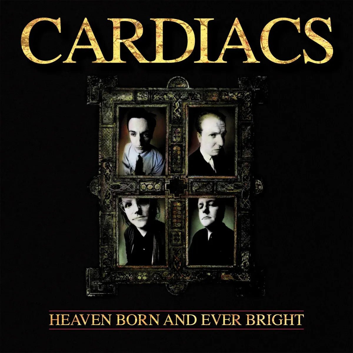 Cardiacs Heaven Born And Ever Bright CD with complex avant prog rock sound style
