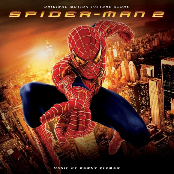 Danny Elfman - Spider-Man 2 Soundtrack (19802814101) LP