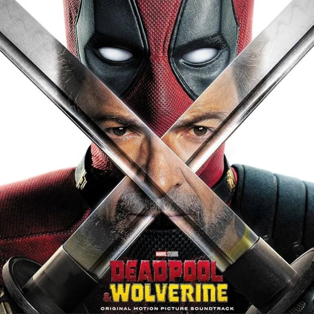 Deadpool Wolverine soundtrack 2 LP multicolor vinyl superhero film music edition
