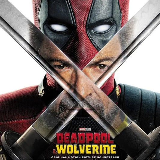 Deadpool Wolverine soundtrack 2 LP multicolor vinyl superhero film music edition
