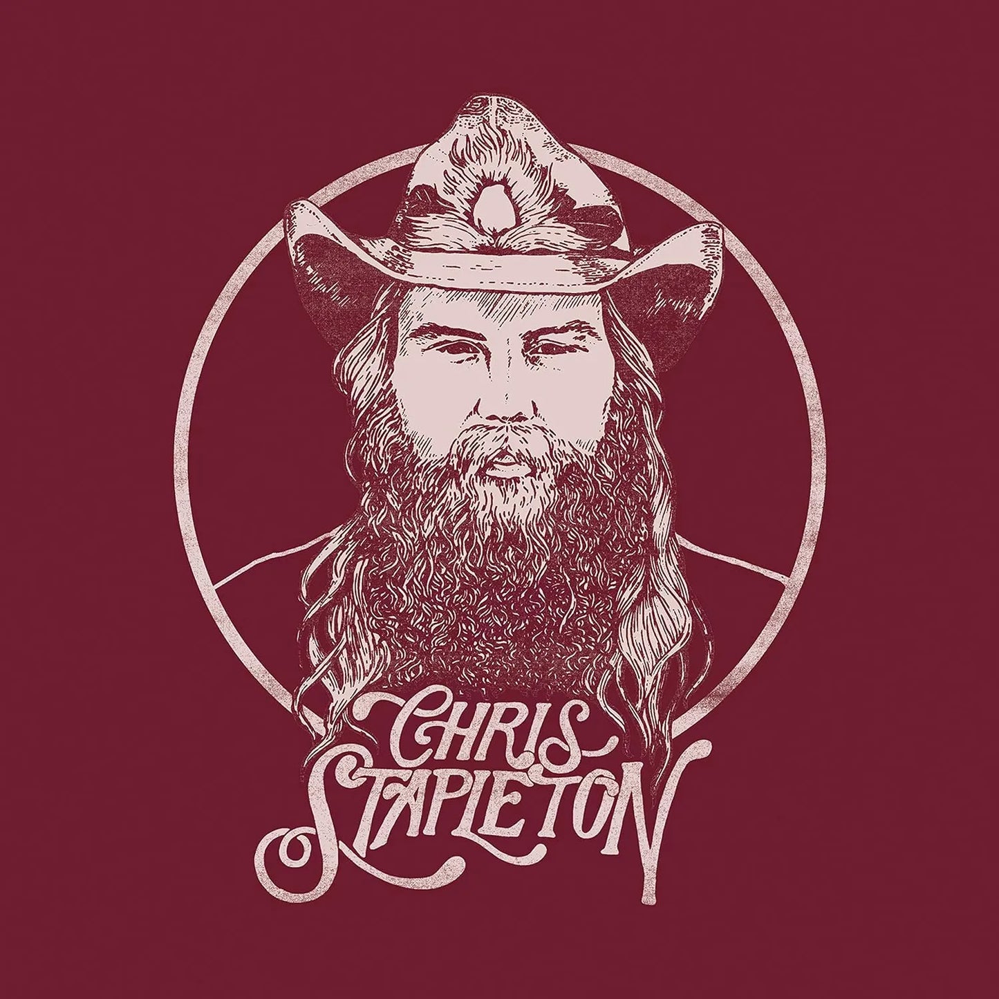 Chris Stapleton From A Room Volume 2 LP blending country, rock, and Southern soul