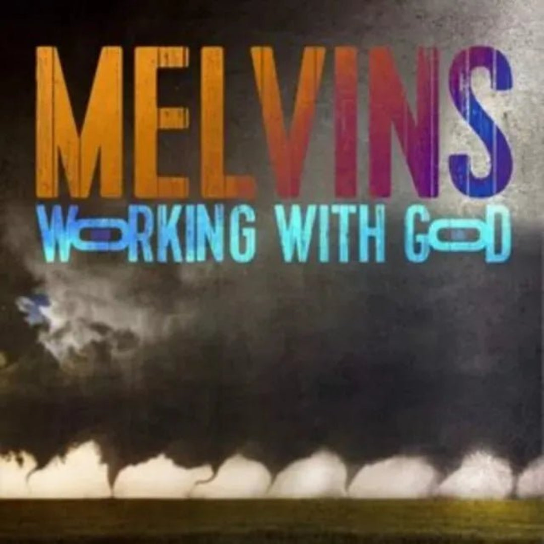 Melvins Working With God LP orange vinyl with heavy sludge rock experimental sound
