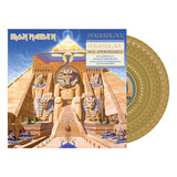 Iron Maiden - Powerslave (3240491) LP Zoetrope Picture Disc Due 15th November