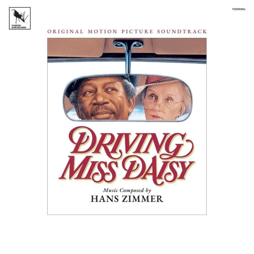 Hans Zimmer Driving Miss Daisy LP violet vinyl gentle orchestral film score sound
