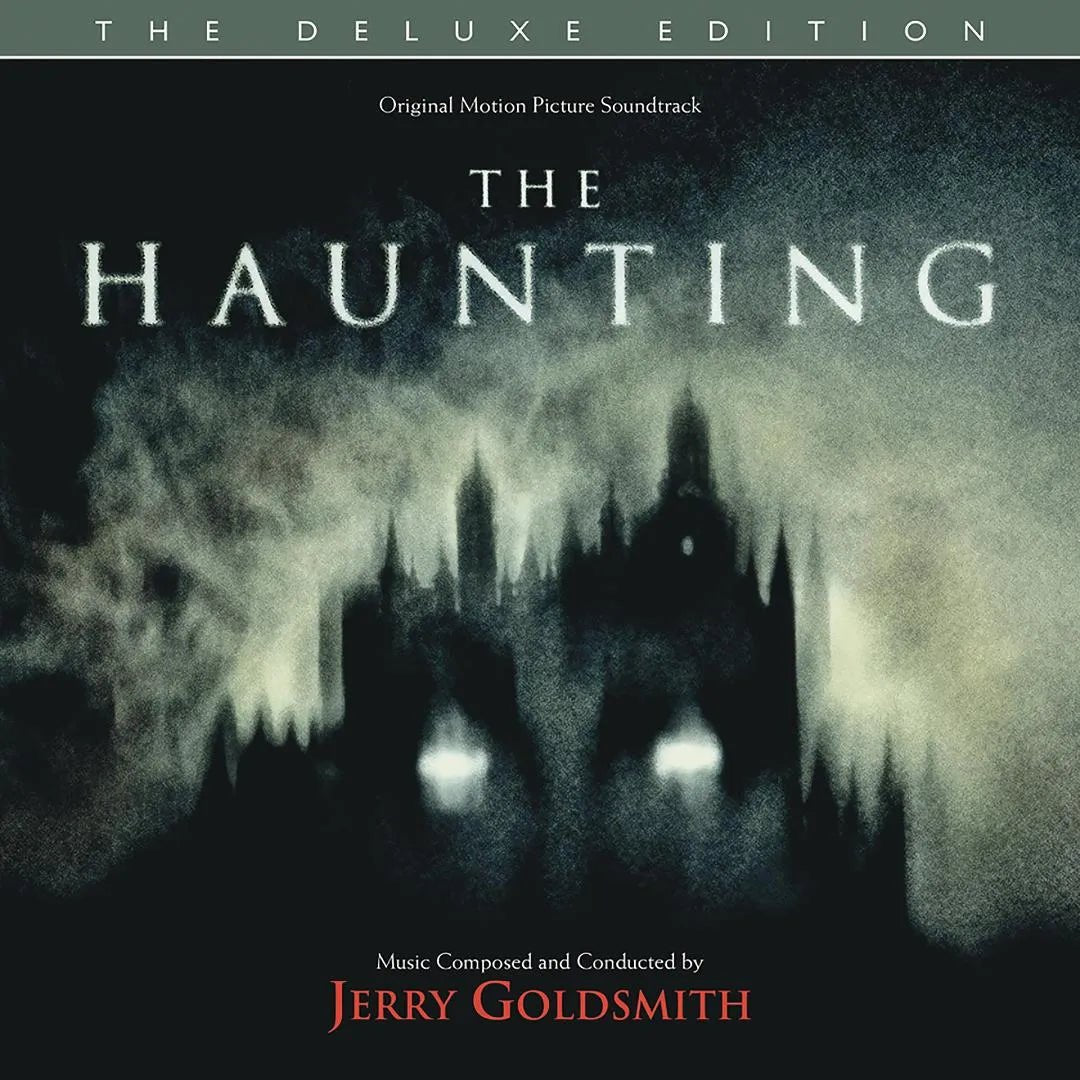 Jerry Goldsmith The Haunting 2 LP green vinyl eerie film score soundtrack edition

