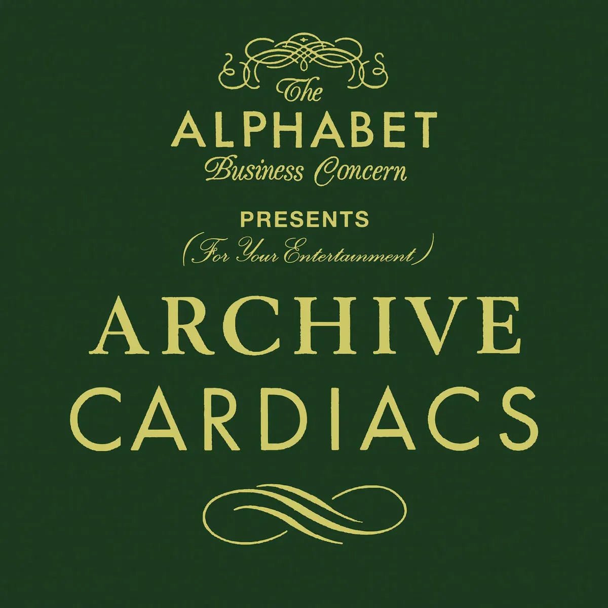 Archive CD by Cardiacs with theatrical avant garde rock and punk influences sound
