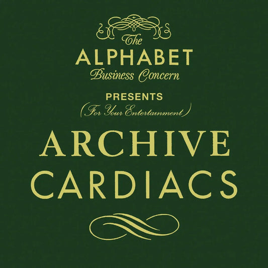 Archive CD by Cardiacs with theatrical avant garde rock and punk influences sound
