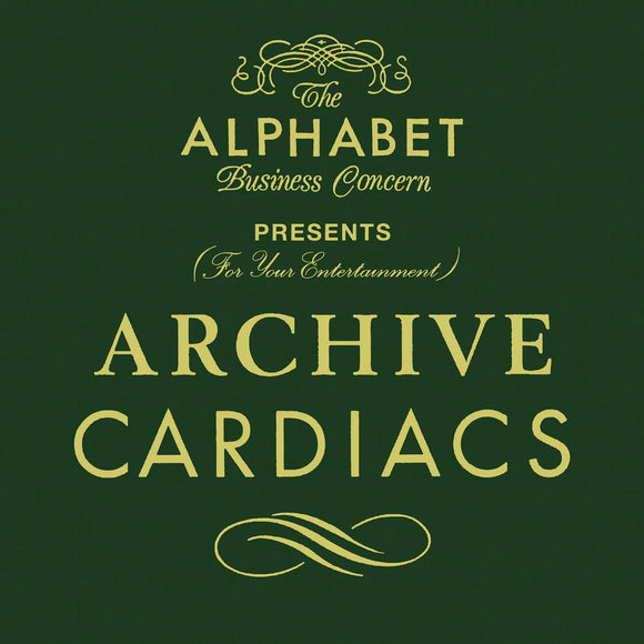 Cardiacs - Archive (ALPHCLP000) LP Mellow Yellow Vinyl