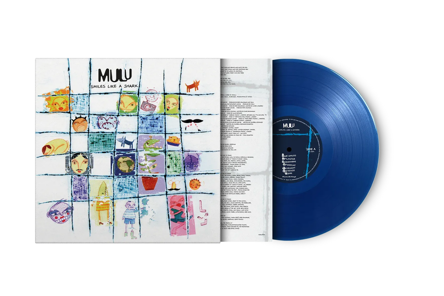 Cult trip hop album Smiles Like A Shark gets a first-time vinyl release

