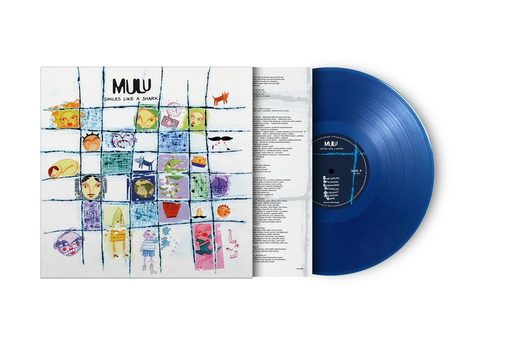 Cult trip hop album Smiles Like A Shark gets a first-time vinyl release

