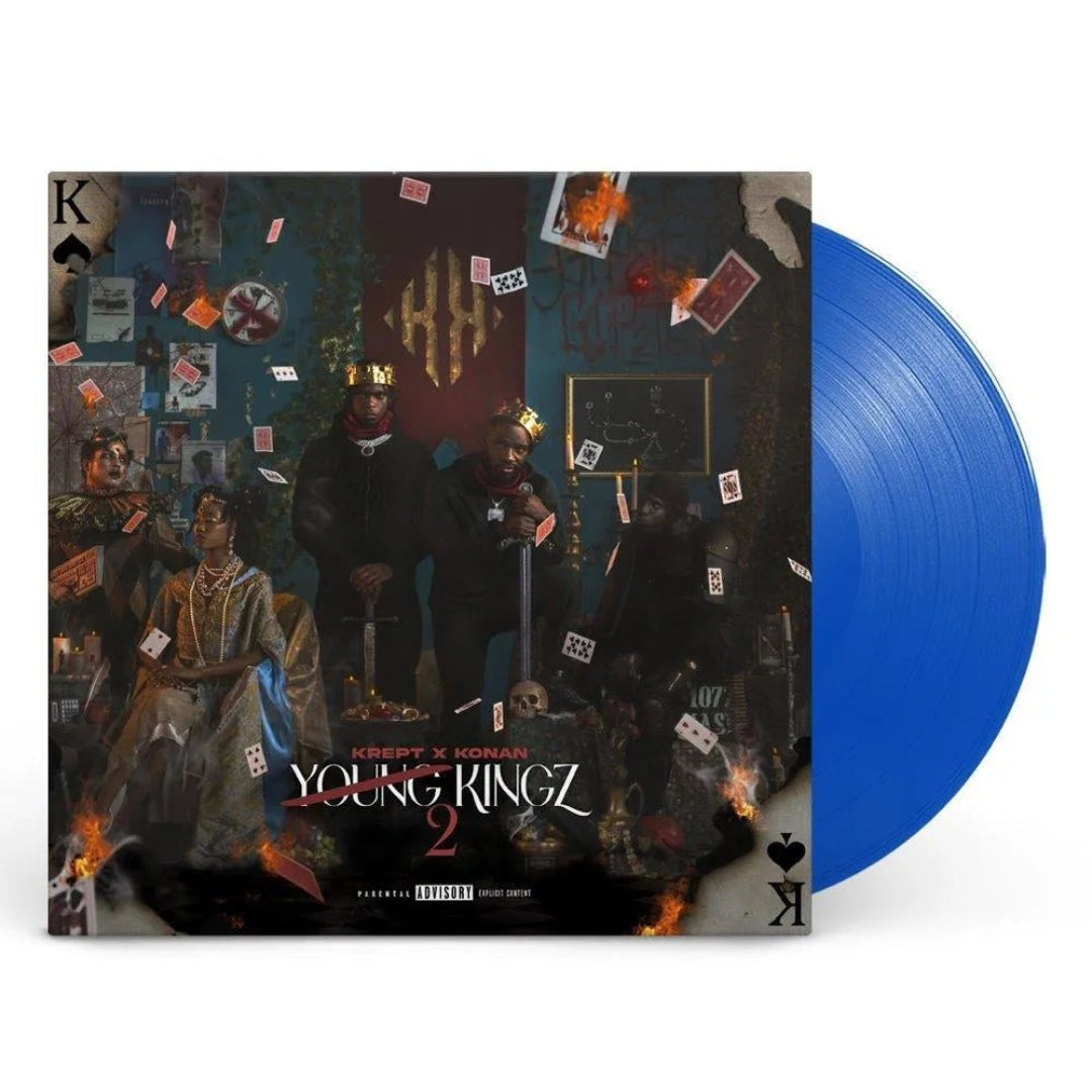 Young Kingz II LP by Krept & Konan featuring modern UK rap and trap influences
