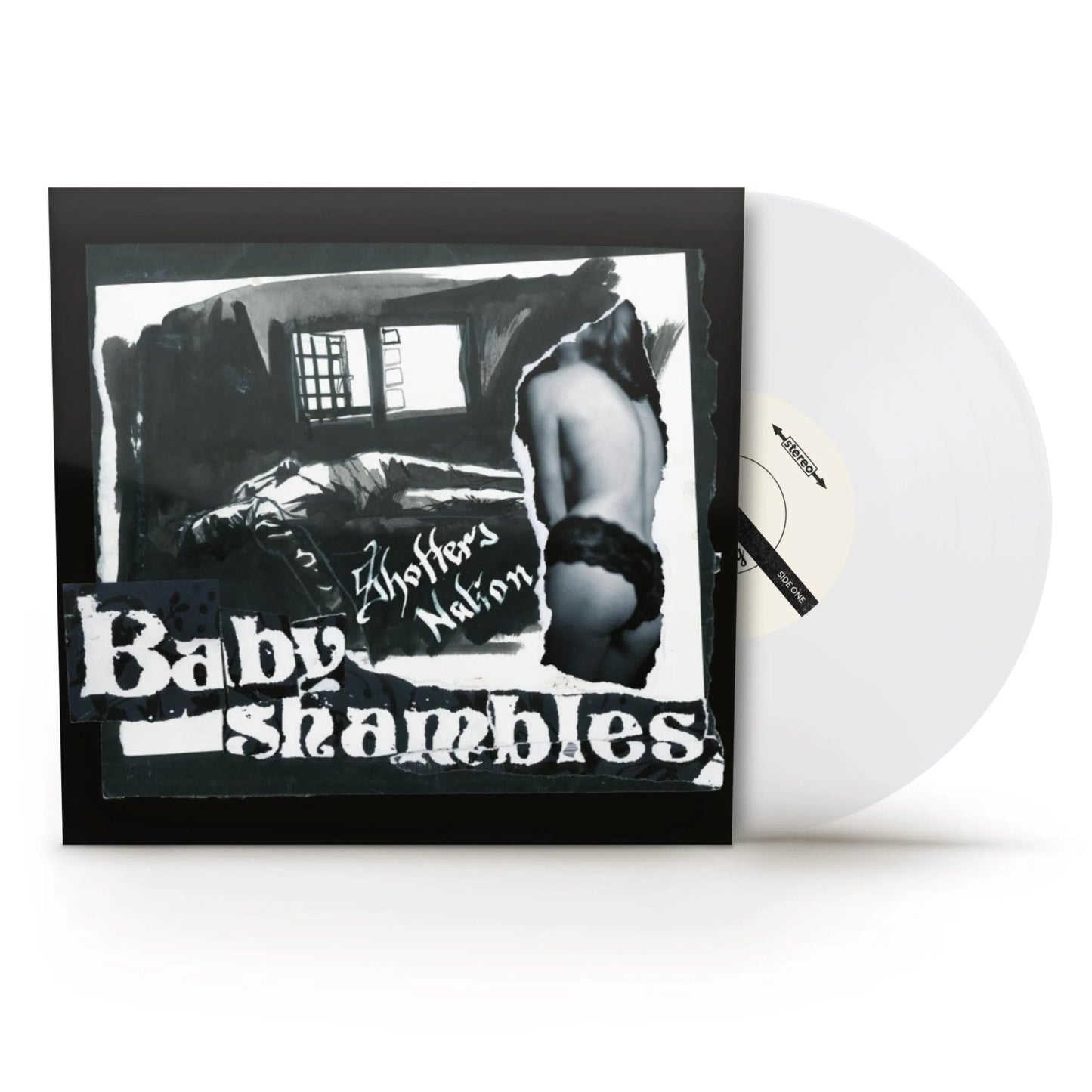 Shotters Nation LP by Babyshambles featuring gritty UK indie punk rock style
