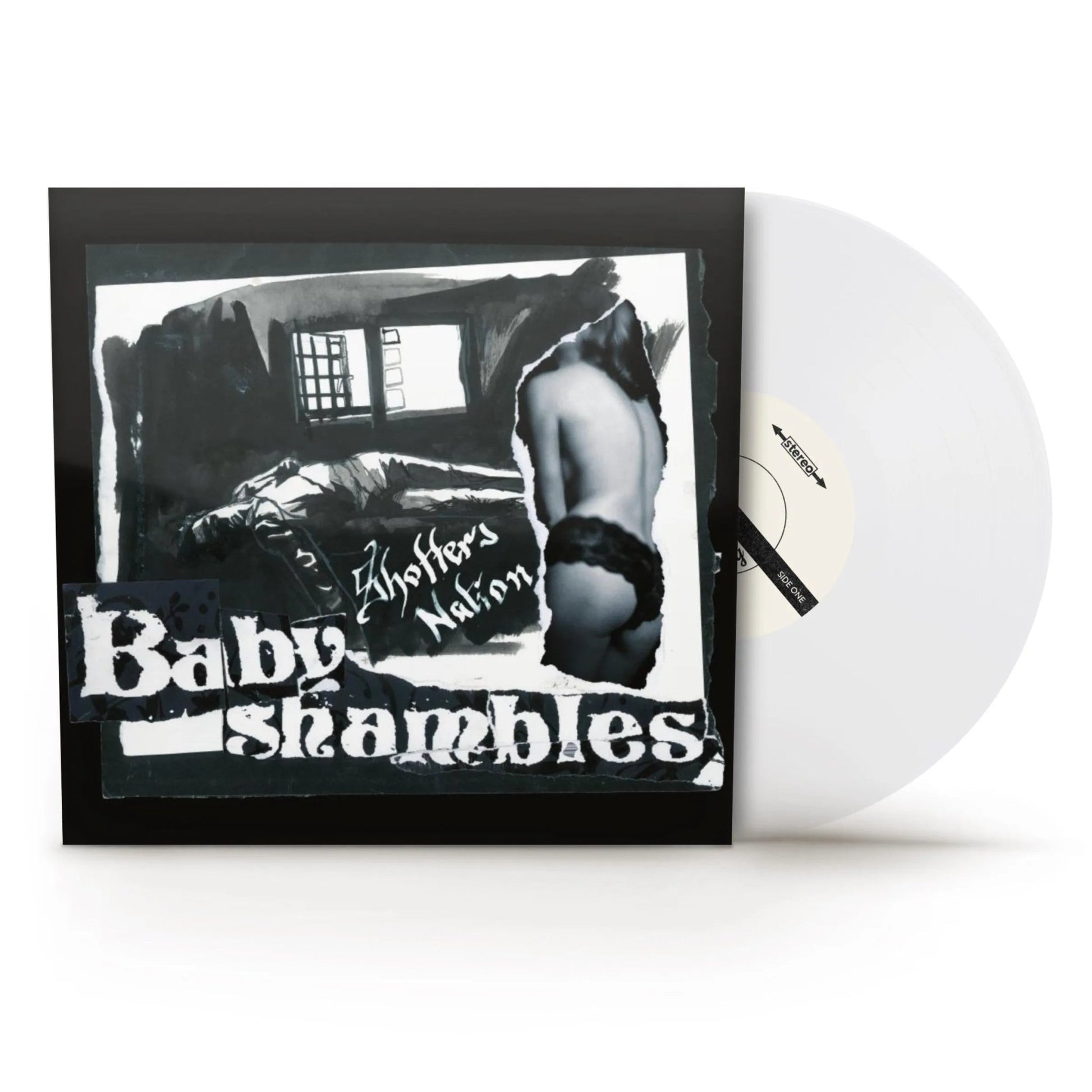 Shotters Nation LP by Babyshambles featuring gritty UK indie punk rock style
