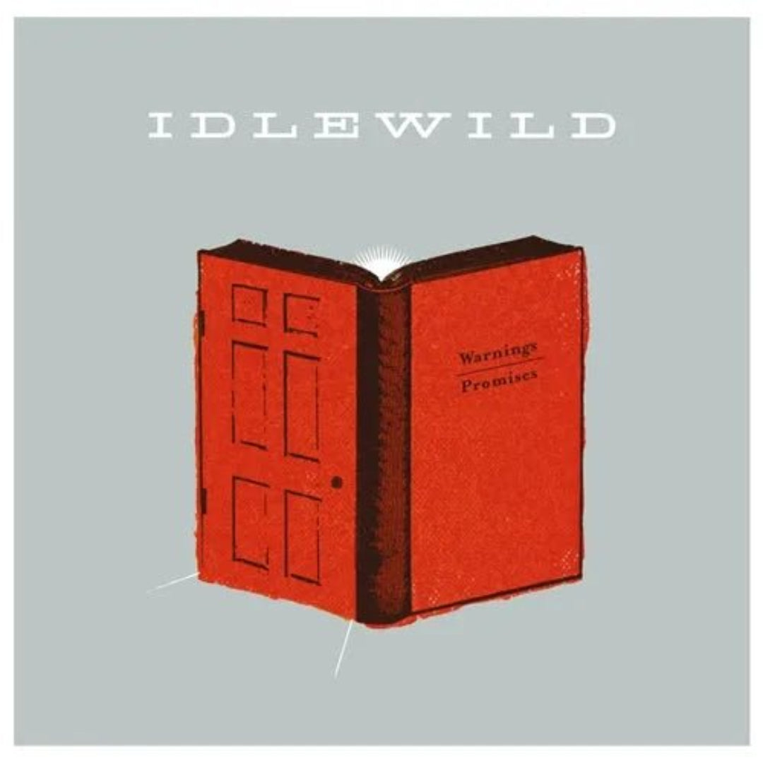 Idlewild Warnings Promises LP red vinyl with melodic alternative rock sound style
