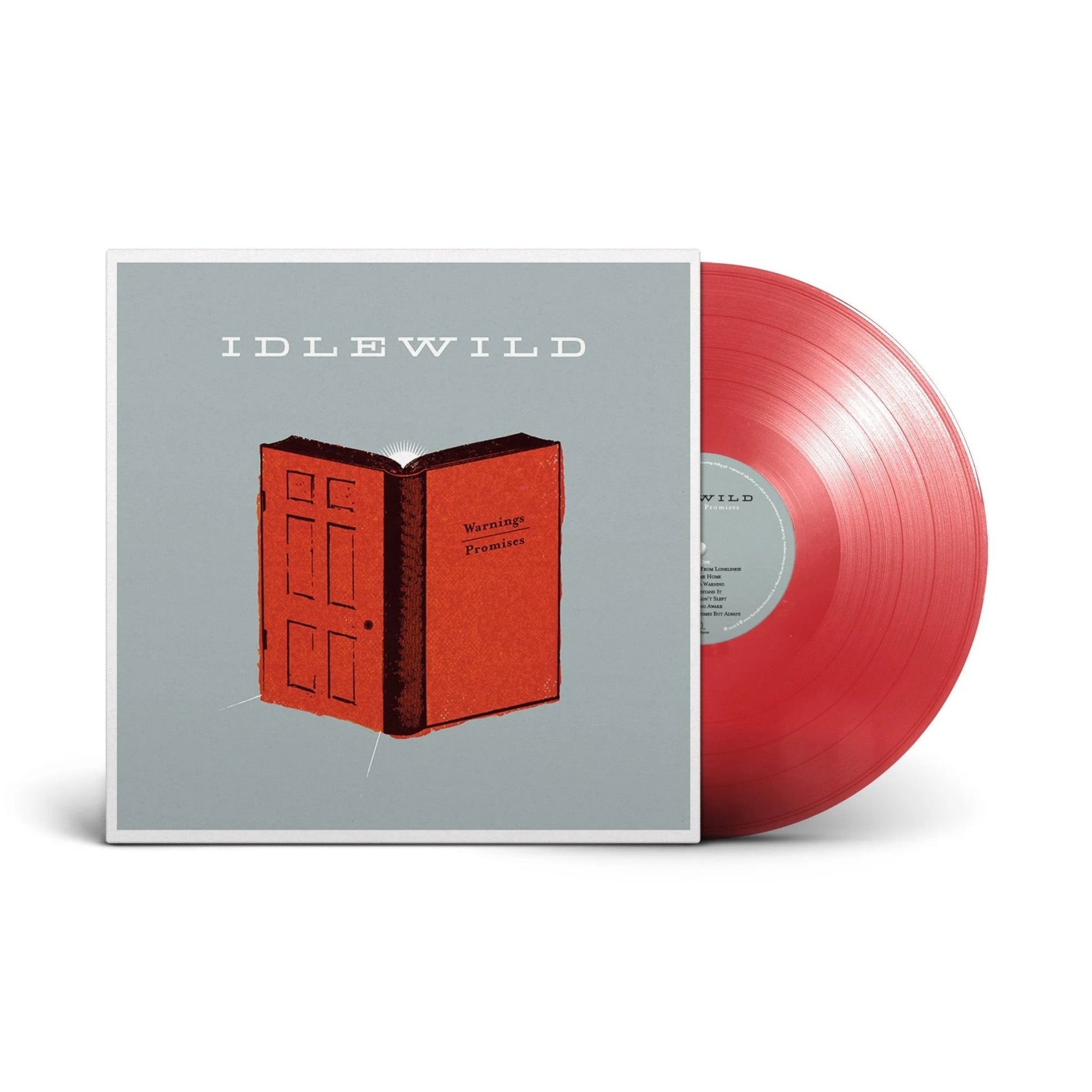 Warnings Promises LP by Idlewild featuring emotional UK indie rock songwriting
