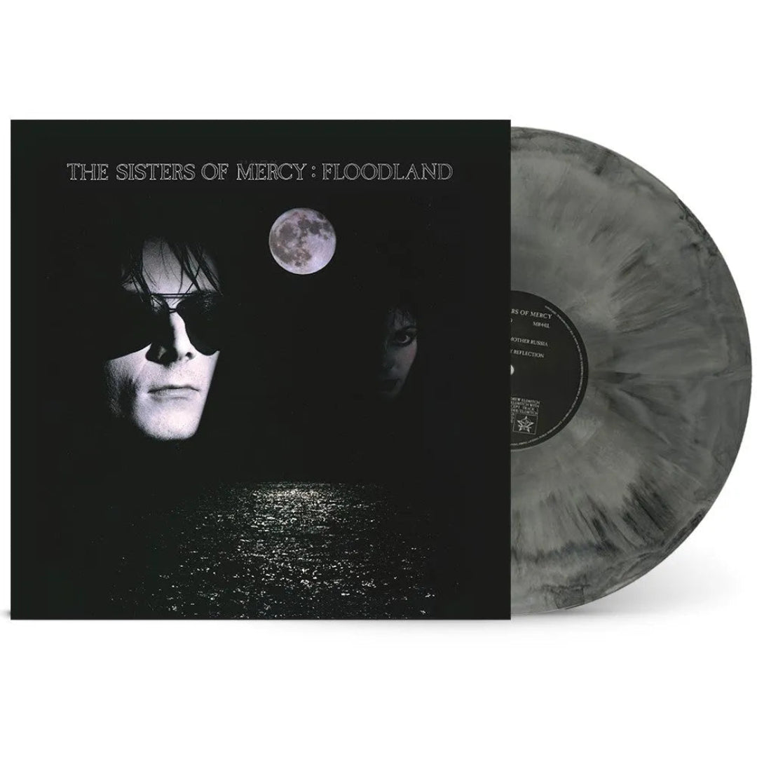 Floodland LP by Sisters of Mercy dark synth driven gothic rock classic vinyl edition
