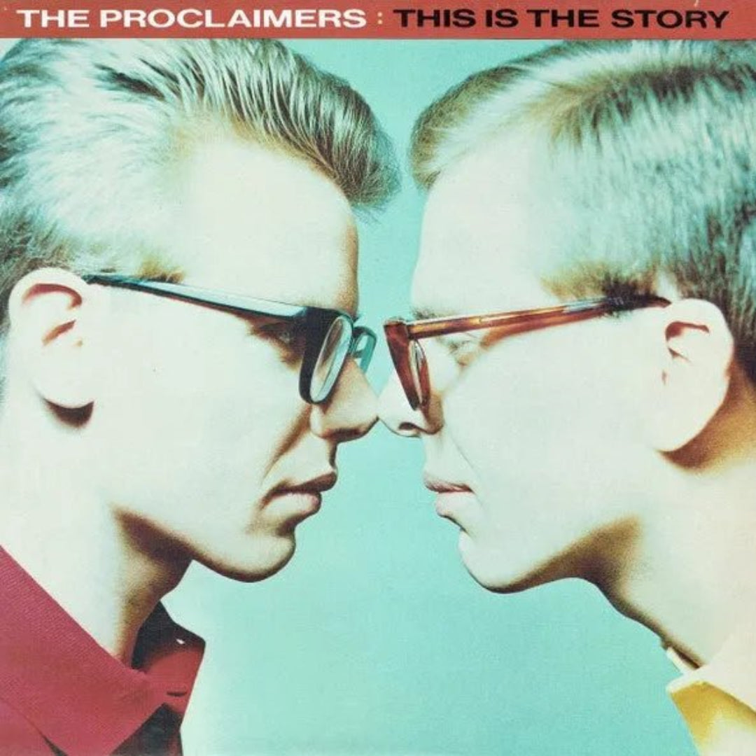 The Proclaimers This Is The Story LP Curacao vinyl folk rock acoustic debut sound
