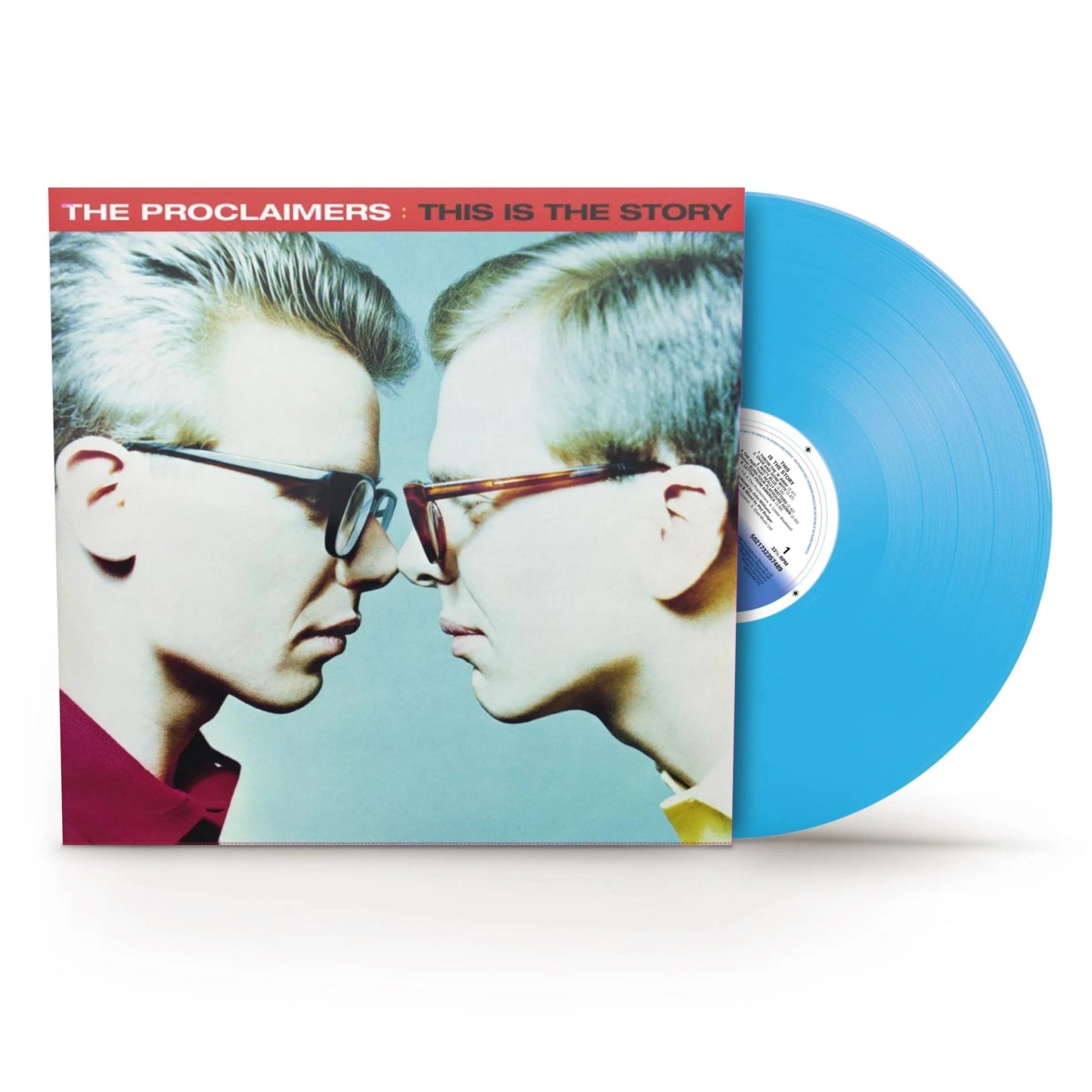 This Is The Story LP by The Proclaimers featuring Scottish folk pop harmonies style
