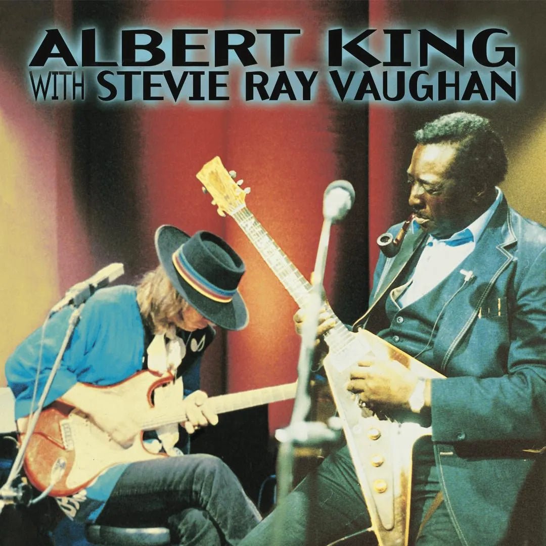 Albert King and Stevie Ray Vaughan In Session deluxe 3 LP blues vinyl set
