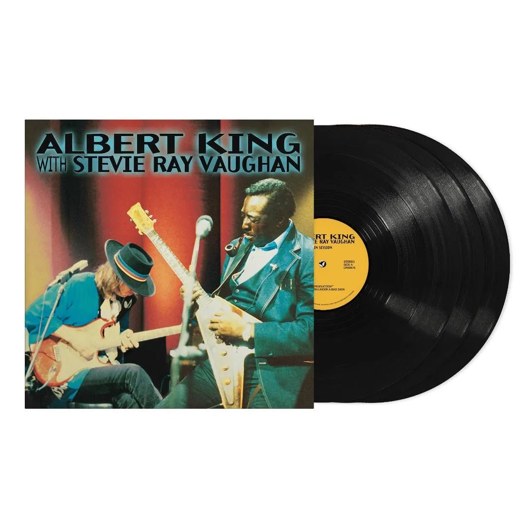 In Session Deluxe Edition 3 LP featuring Albert King and Stevie Ray Vaughan live
