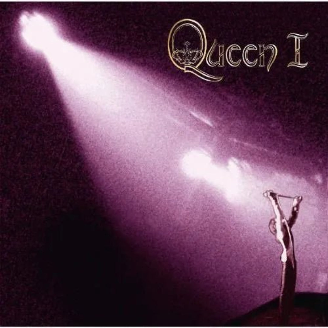 Queen I CD featuring classic debut era hard rock and theatrical progressive sound
