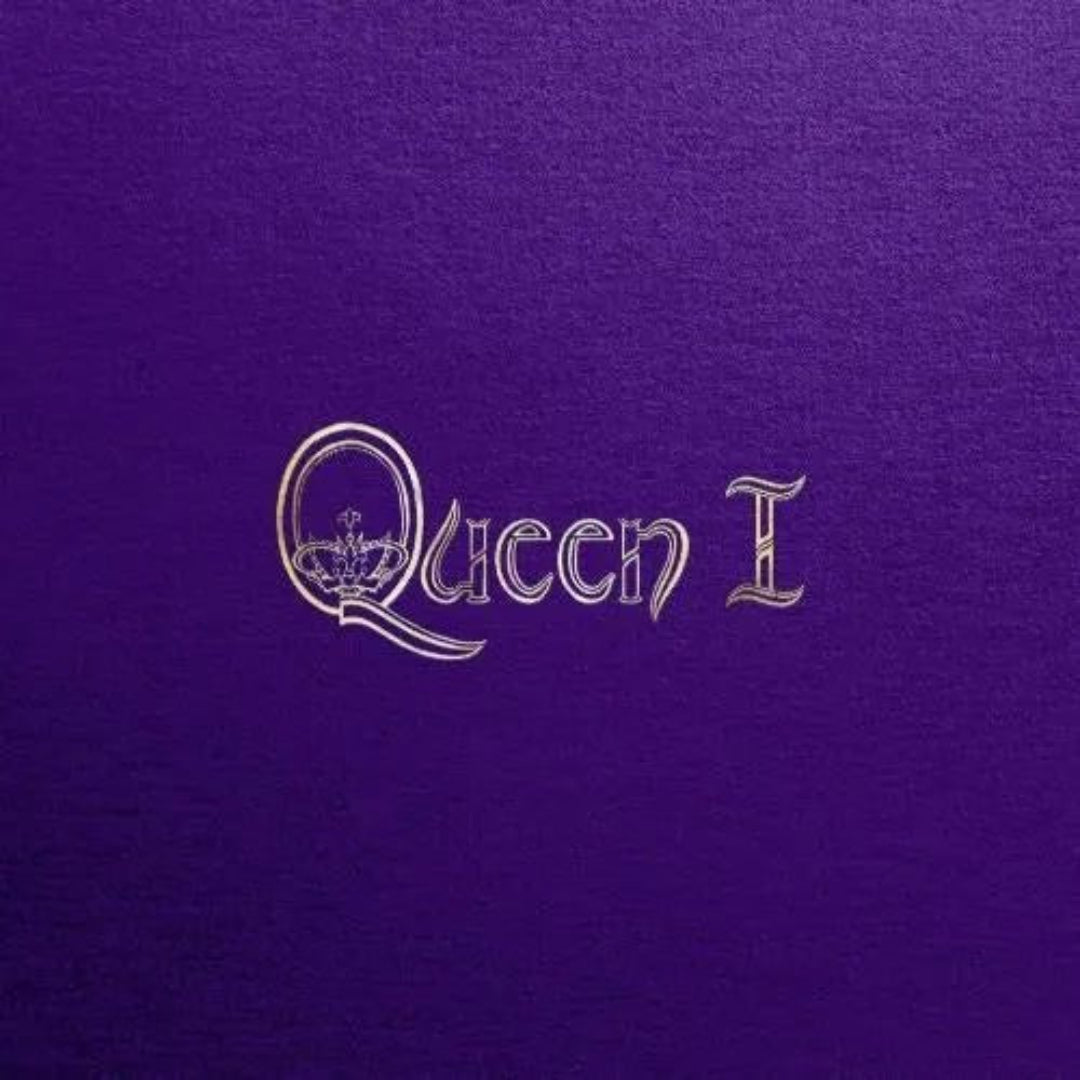 Queen I LP and 6 CD box set featuring deluxe debut era rock collection sound
