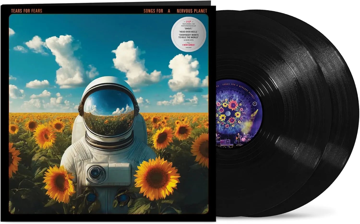 Tears For Fears - Songs For A Nervous Planet 2 LP Set - 2 - LP - Orchard Records
