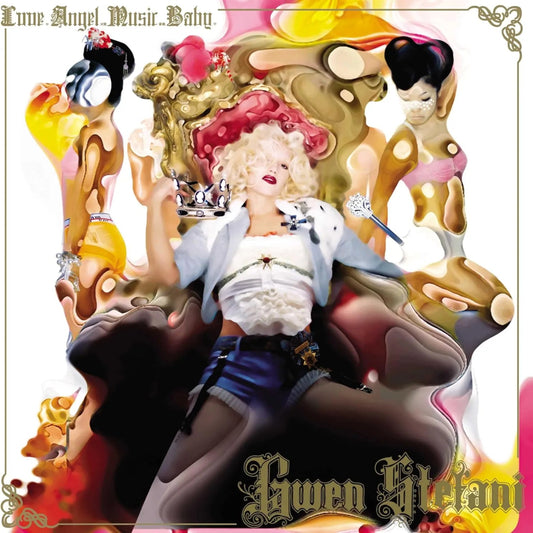 Gwen Stefani LAMB 20th Anniversary 2 LP pink vinyl pop classic release sound

