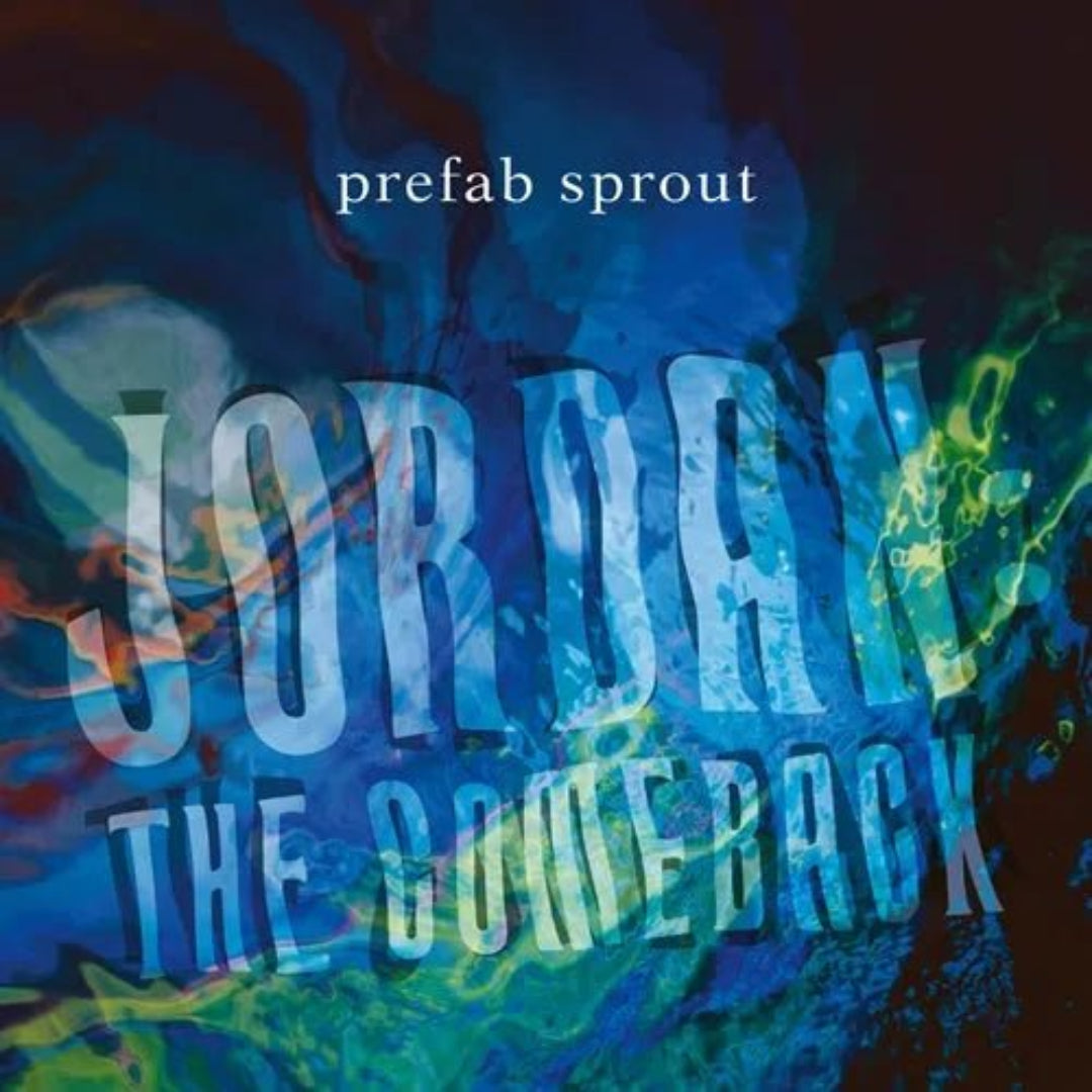 Prefab Sprout Jordan The Comeback LP translucent blue red vinyl art pop classic sound
