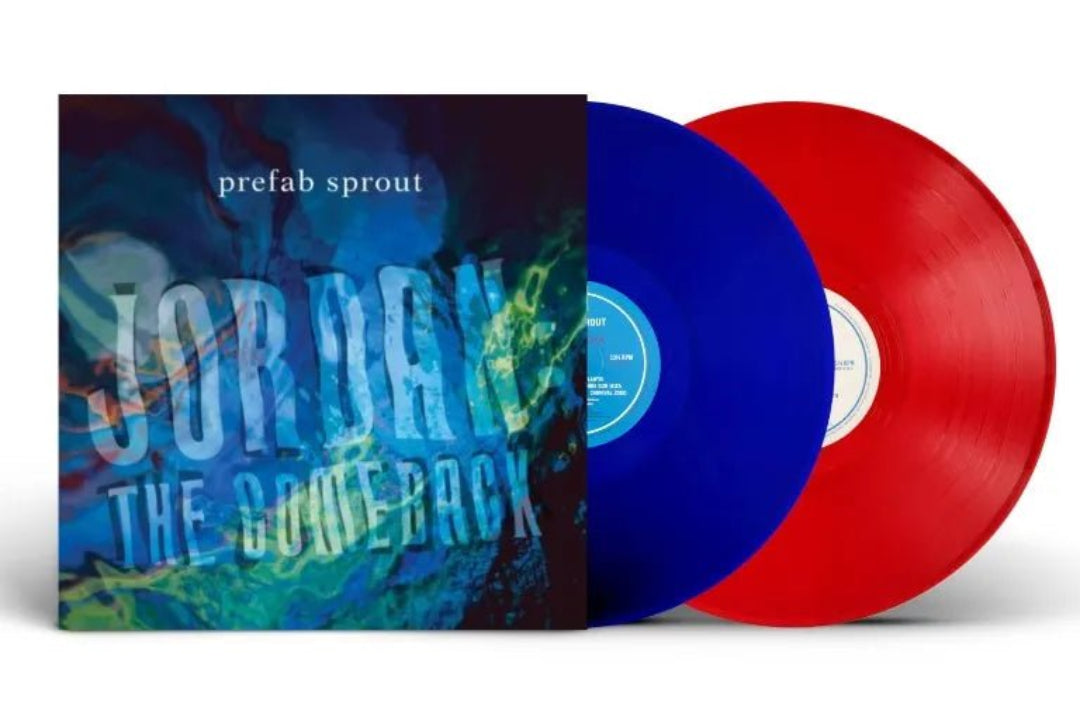 Jordan The Comeback LP by Prefab Sprout with lush orchestral pop and rich vocals
