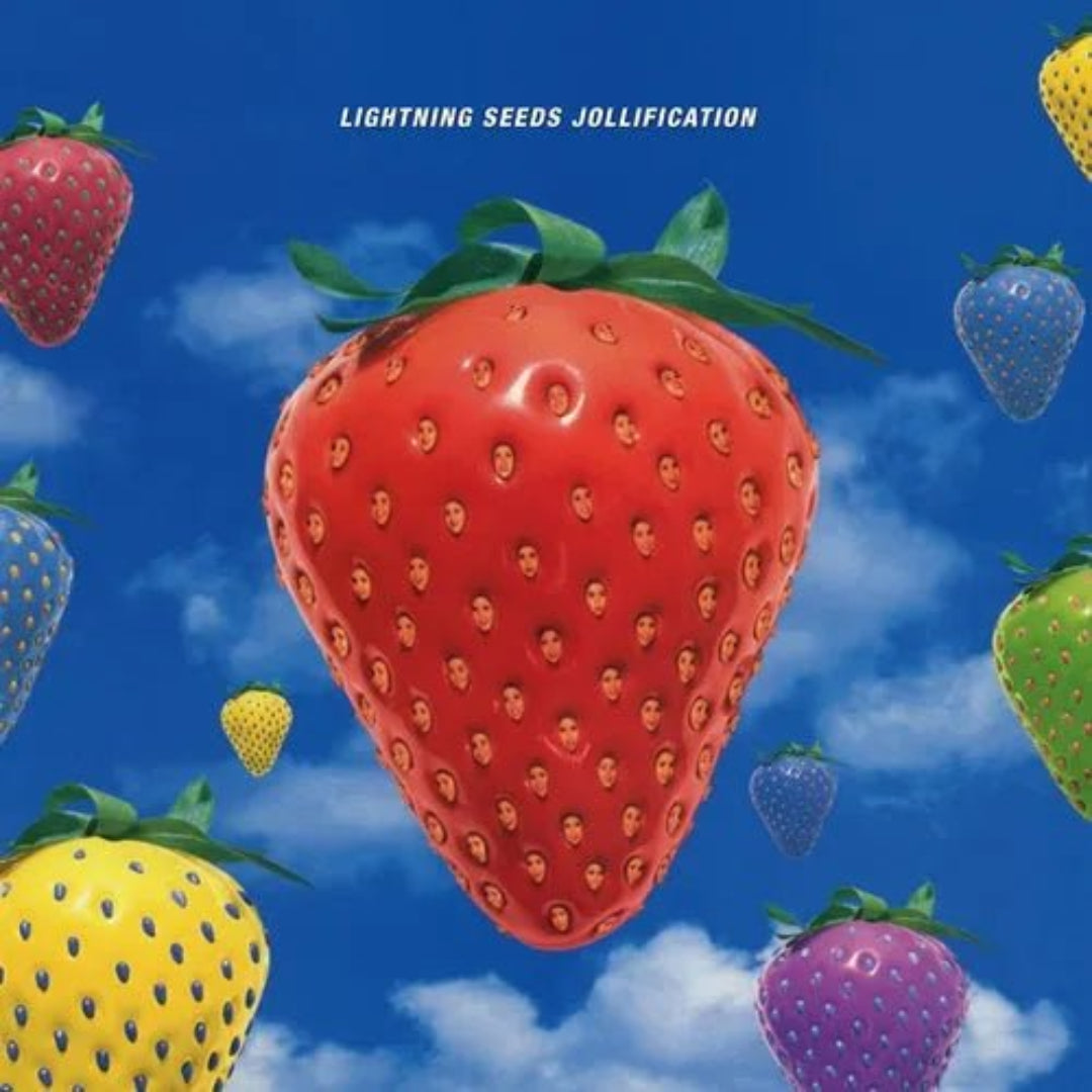 The Lightning Seeds Jollification LP Jump Into The Blue vinyl indie pop classic sound
