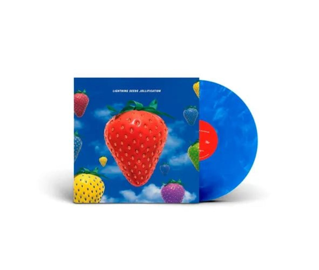 Jollification LP by The Lightning Seeds bright 90s alternative pop rock album vinyl
