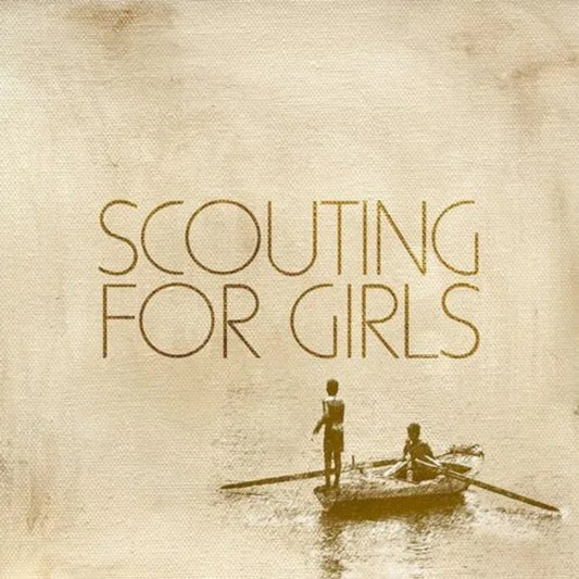 Scouting For Girls debut LP orange black marbled vinyl with upbeat pop rock sound
