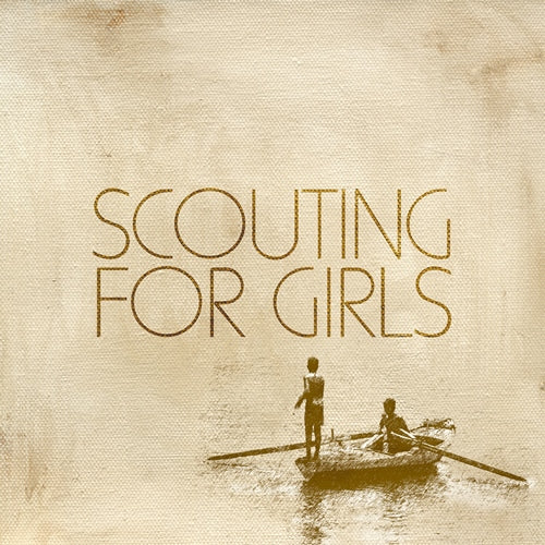 Scouting For Girls - Scouting For Girls (19802817241) LP Orange & Black Marbled Vinyl