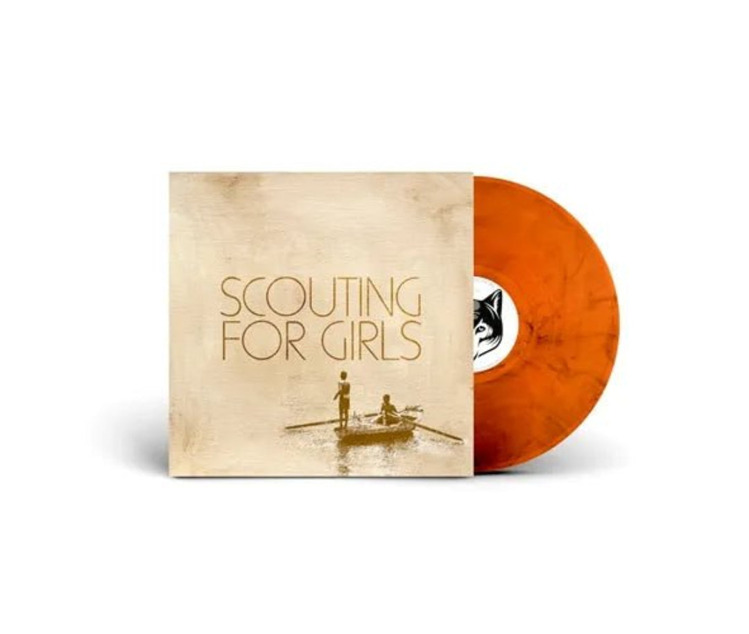 Scouting For Girls self titled LP featuring catchy piano pop and singalong choruses
