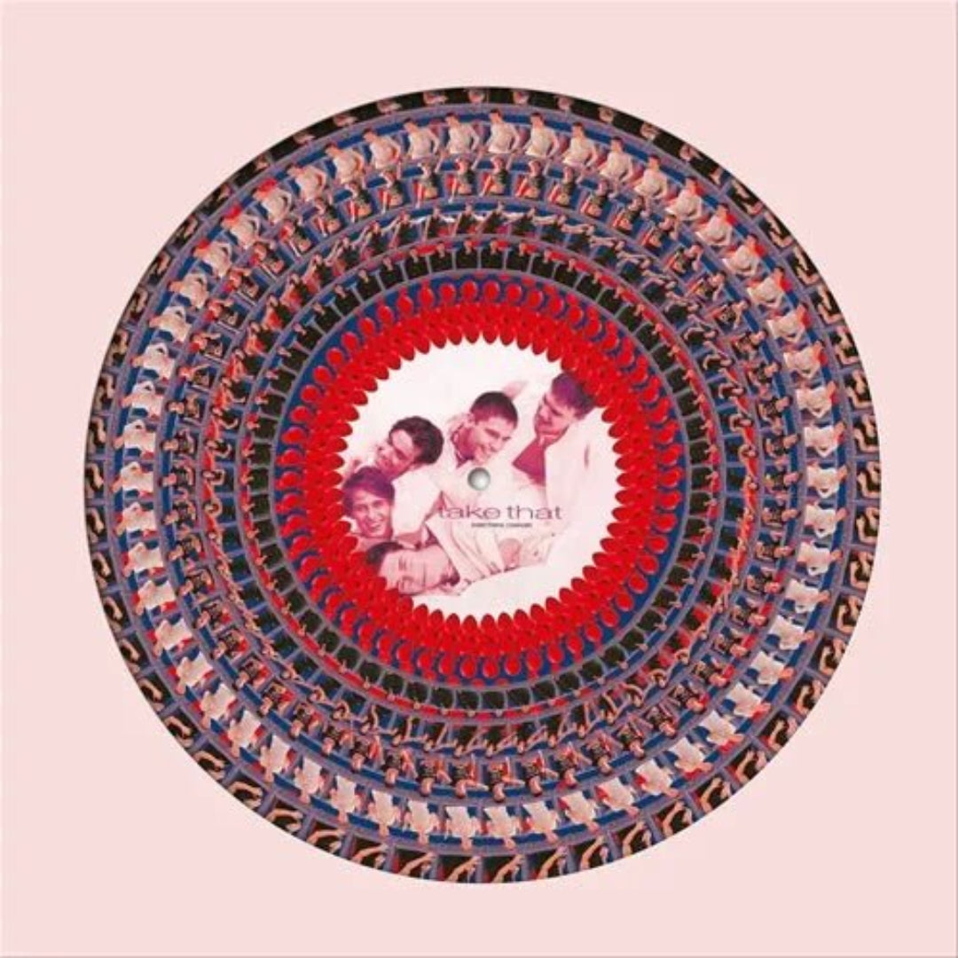 Take That Everything Changes LP zoetrope picture disc vinyl 90s pop classic sound
