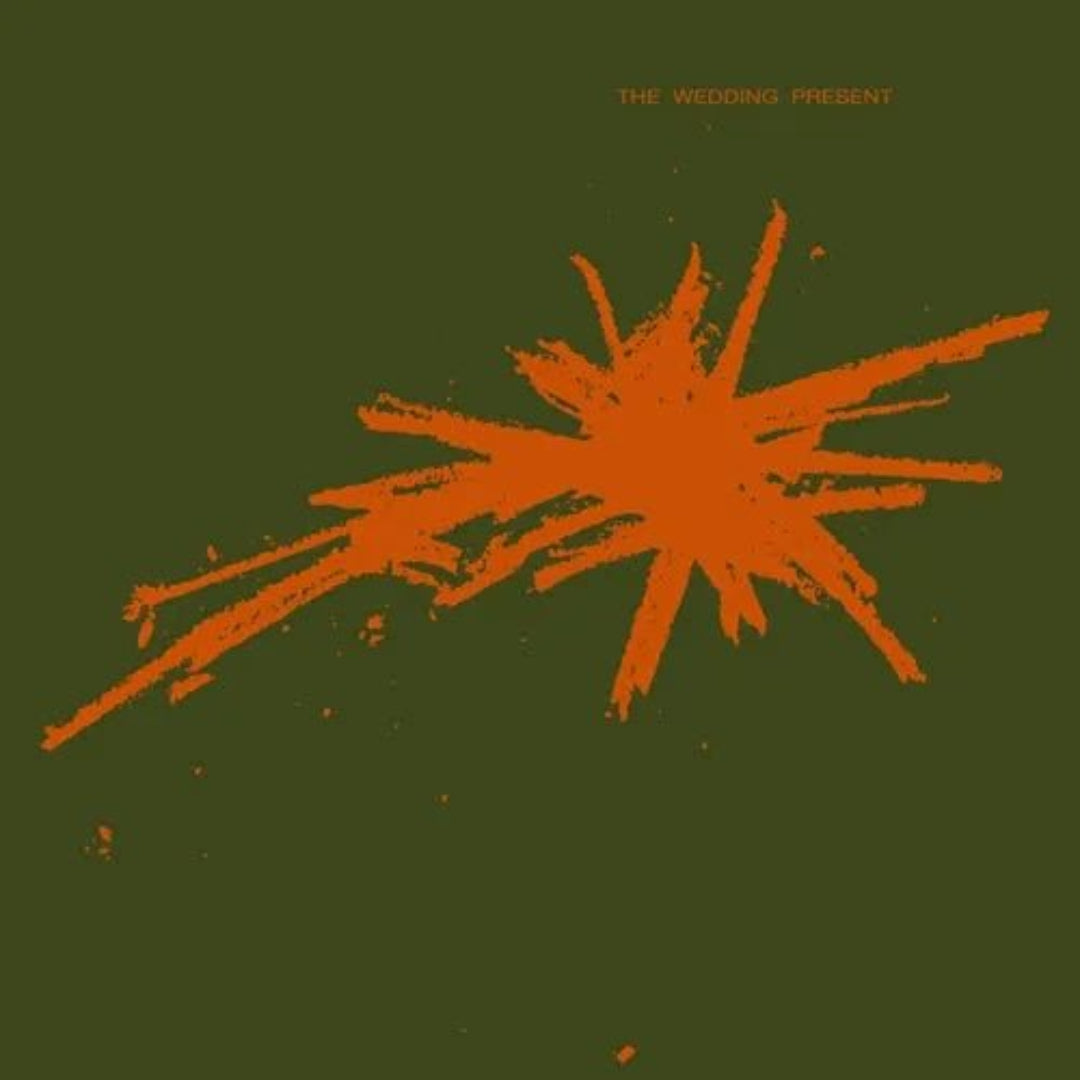The Wedding Present Bizarro LP orange bio vinyl indie rock classic release sound