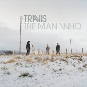 Travis - The Man Who (CR8340) LP White Vinyl