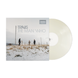 Travis - The Man Who (CR8340) LP White Vinyl