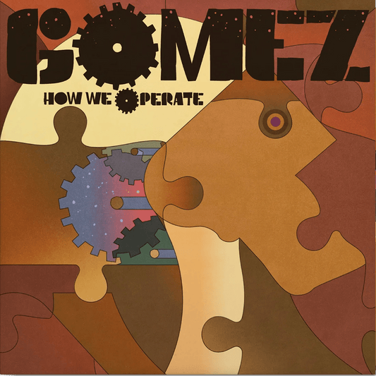 Gomez - How We Operate  2 LP Set Transparent Vinyl
