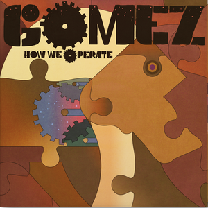 Gomez - How We Operate (7262253)  2 LP Set Transparent Vinyl