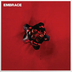 Embrace Out Of Nothing LP red black splatter vinyl with anthemic rock sound
